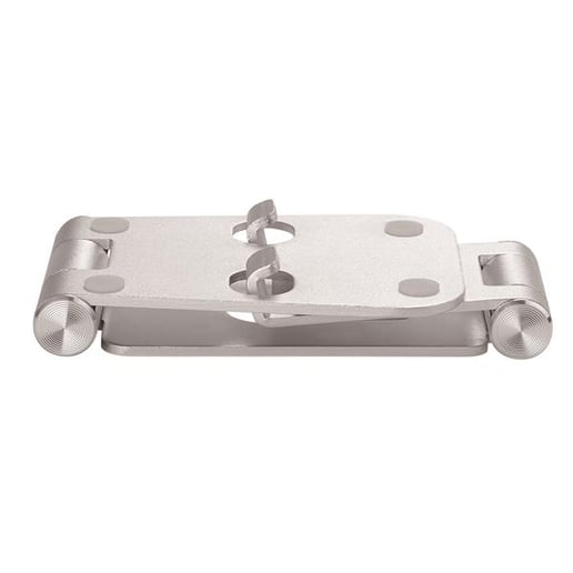 StarTech.com Smartphone and Tablet Stand - Multi Angle and Foldable (Silver)