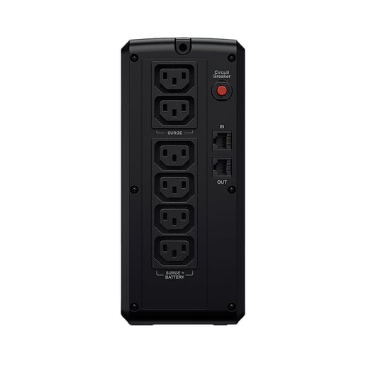 CyberPower UT1050EIG 1050VA, 630W Tower UPS