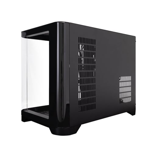 1st Player UV6 Mid Tower Gaming Case - Black 