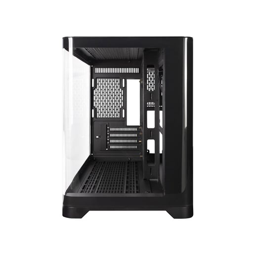 1st Player UV6 Mid Tower Gaming Case - Black 