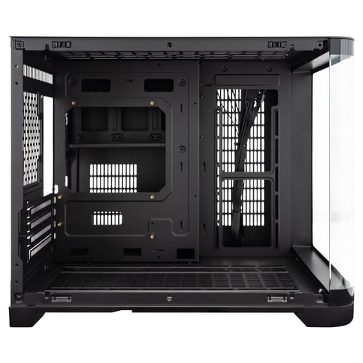 1st Player UV6 Mid Tower Gaming Case - Black 