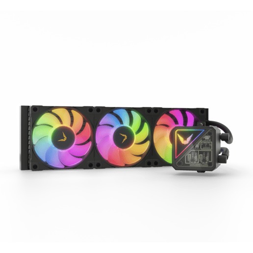 Valkyrie V360 Lite 360mm AiO Liquid CPU Cooler in Black
