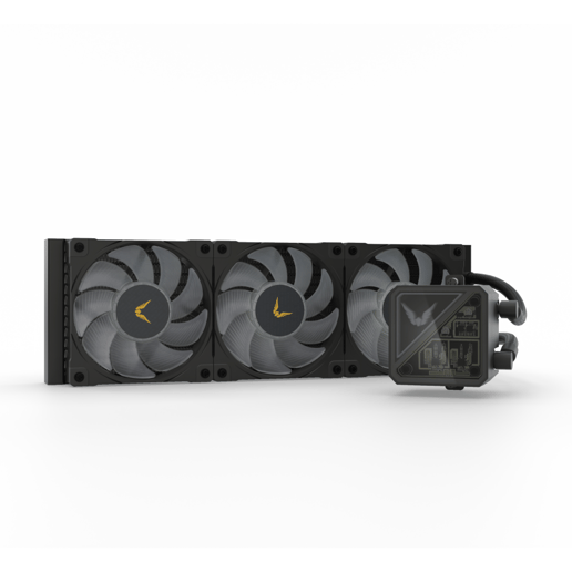 Valkyrie V360 Lite 360mm AiO Liquid CPU Cooler in Black