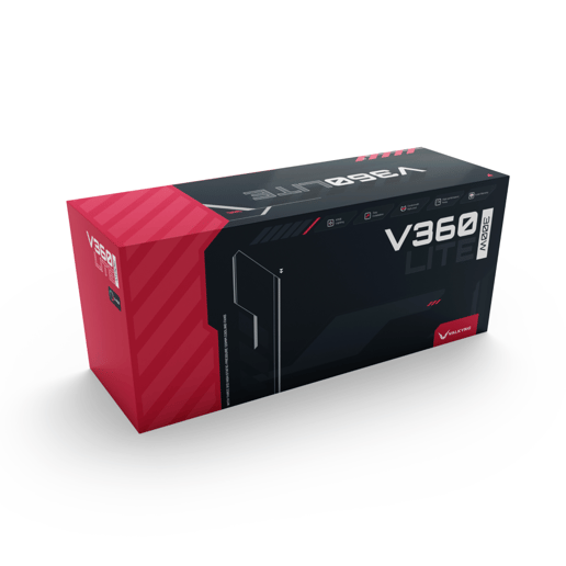 Valkyrie V360 Lite 360mm AiO Liquid CPU Cooler in Black