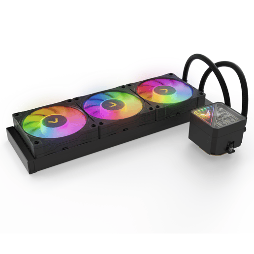 Valkyrie V360 Lite 360mm AiO Liquid CPU Cooler in Black