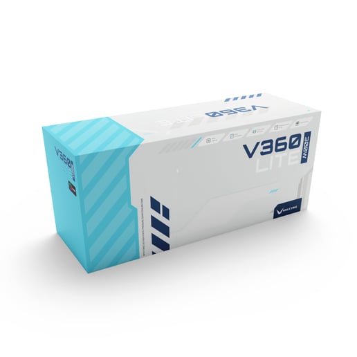 Valkyrie V360 Lite 360mm AiO Liquid CPU Cooler in White