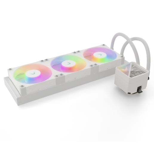 Valkyrie V360 Lite 360mm AiO Liquid CPU Cooler in White