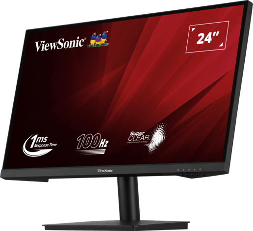 ViewSonic VA2406-H 24" Full HD Monitor - VA, 100Hz, 1ms, HDMI