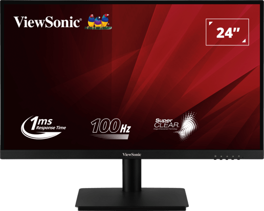 ViewSonic VA2406-H 24" Full HD Monitor - VA, 100Hz, 1ms, HDMI