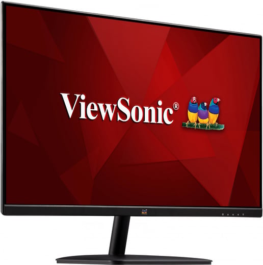 ViewSonic VA2432-MHD 23.8" Full HD Monitor - IPS, 75Hz, 4ms, Speakers, HDMI, DP