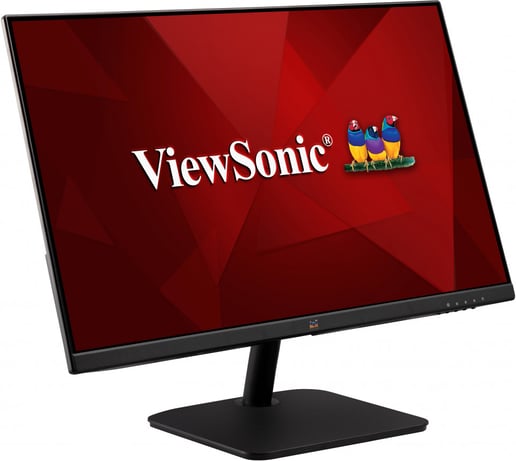 ViewSonic VA2432-MHD 23.8" Full HD Monitor - IPS, 75Hz, 4ms, Speakers, HDMI, DP