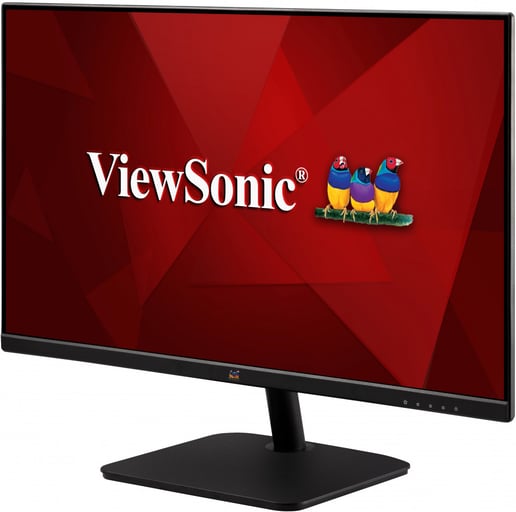 ViewSonic VA2432-MHD 23.8" Full HD Monitor - IPS, 75Hz, 4ms, Speakers, HDMI, DP