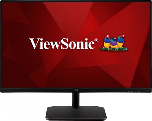 ViewSonic VA2432-MHD 23.8" Full HD Monitor - IPS, 75Hz, 4ms, Speakers, HDMI, DP