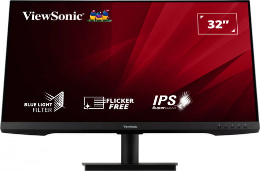 ViewSonic VA3209-2K-MHD 32" 1440p (QHD) Monitor - IPS, 75Hz, 4ms, Speakers, HDMI