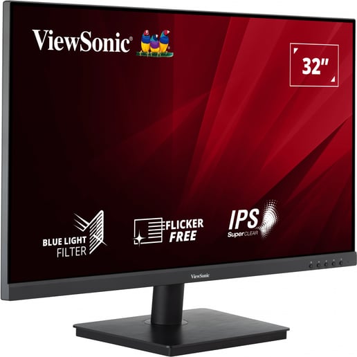 ViewSonic VA3209-2K-MHD 32" 1440p (QHD) Monitor - IPS, 75Hz, 4ms, Speakers, HDMI