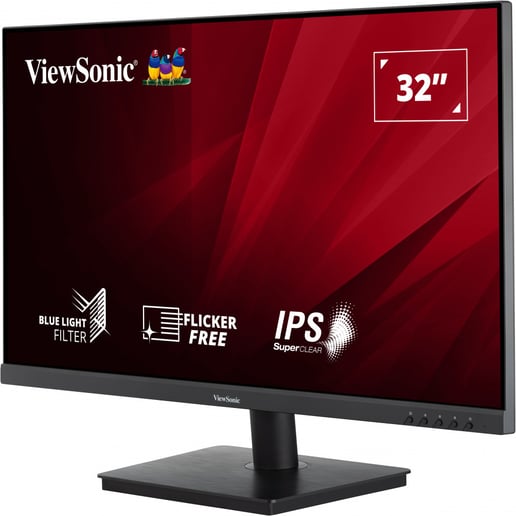 ViewSonic VA3209-2K-MHD 32" 1440p (QHD) Monitor - IPS, 75Hz, 4ms, Speakers, HDMI