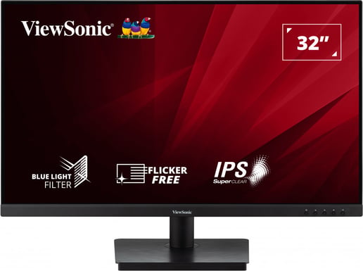 ViewSonic VA3209-2K-MHD 32" 1440p (QHD) Monitor - IPS, 75Hz, 4ms, Speakers, HDMI