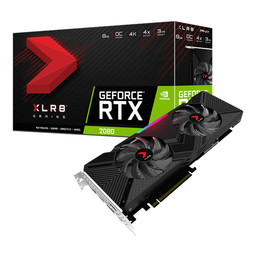 PNY GeForce RTX 2080 XLR8 Gaming OC 8GB Graphics Card