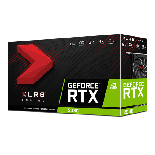 PNY GeForce RTX 2080 XLR8 Gaming OC 8GB Graphics Card