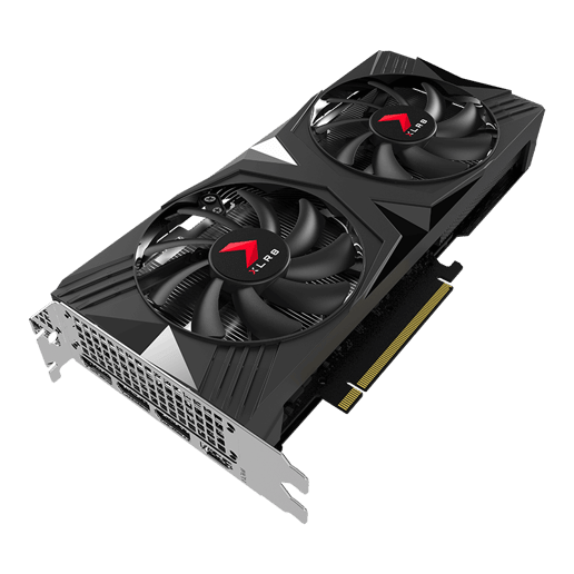 PNY GeForce RTX 4060 Ti VERTO OC 8GB GDDR6 Graphics Card
