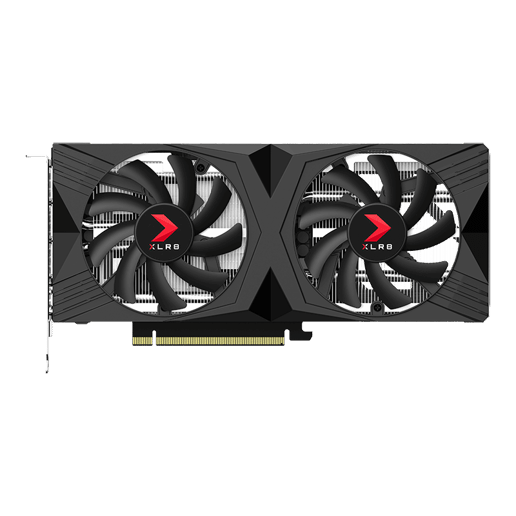 PNY GeForce RTX 4060 Ti VERTO OC 8GB GDDR6 Graphics Card