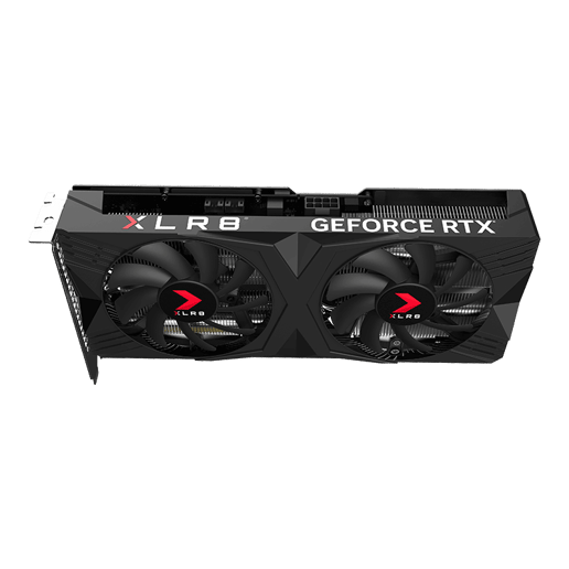 PNY GeForce RTX 4060 Ti VERTO OC 8GB GDDR6 Graphics Card