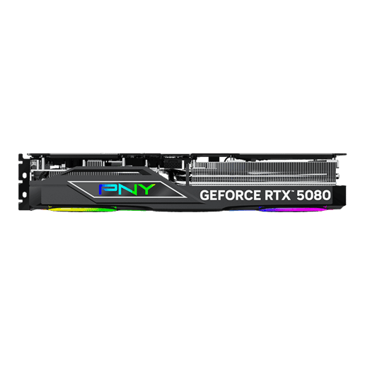 PNY GeForce RTX 5080 EPIC-X OC 16GB GDDR7 Graphics Card