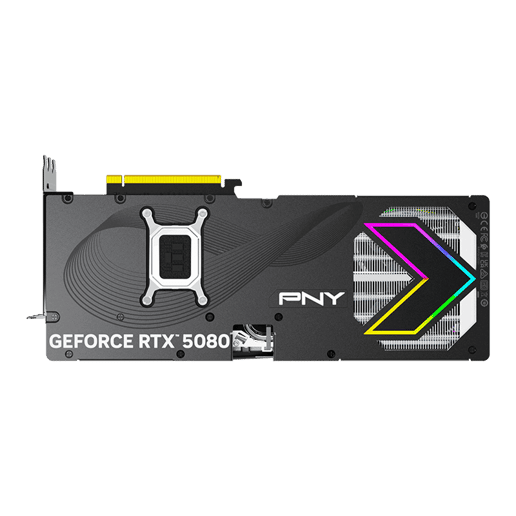 PNY GeForce RTX 5080 EPIC-X OC 16GB GDDR7 Graphics Card