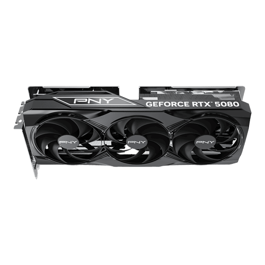 PNY GeForce RTX 5080 OC 16GB GDDR7 Graphics Card