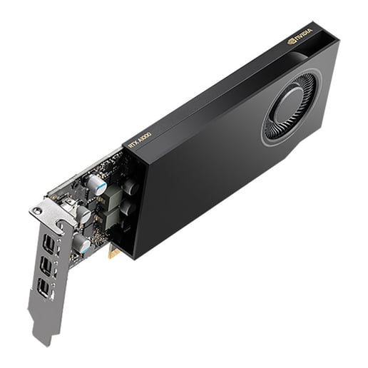 PNY NVIDIA RTX A1000 8GB Professional Graphics Card