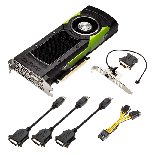 PNY Quadro M6000 12GB Professional Graphics Card