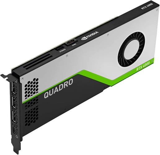 PNY NVIDIA Quadro RTX 4000 8GB Professional Graphics Card