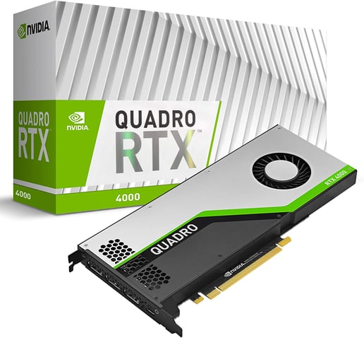 PNY NVIDIA Quadro RTX 4000 8GB Professional Graphics Card