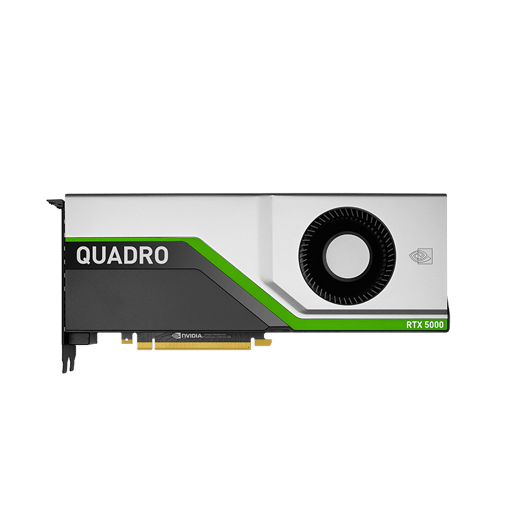 PNY Quadro RTX 5000 16GB Professional Graphics Card