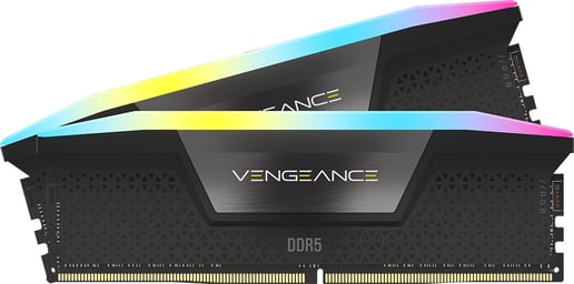 Corsair Vengeance RGB 32GB (2x16GB) 6000MT/s DDR5 Memory Kit