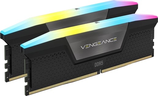 Corsair Vengeance RGB 32GB (2x16GB) 6000MT/s DDR5 Memory Kit