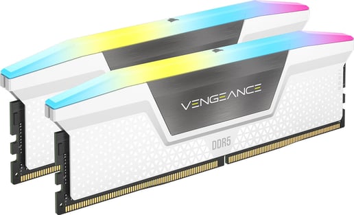 Corsair Vengeance RGB 32GB (2x16GB) 6000MT/s DDR5 Memory Kit