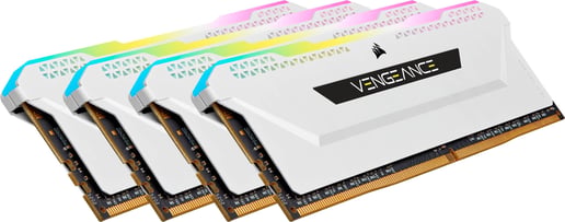 Corsair Vengeance RGB PRO SL 32GB (4x8GB) 3600MHz DDR4 Memory Kit
