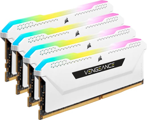 Corsair Vengeance RGB PRO SL 32GB (4x8GB) 3600MHz DDR4 Memory Kit