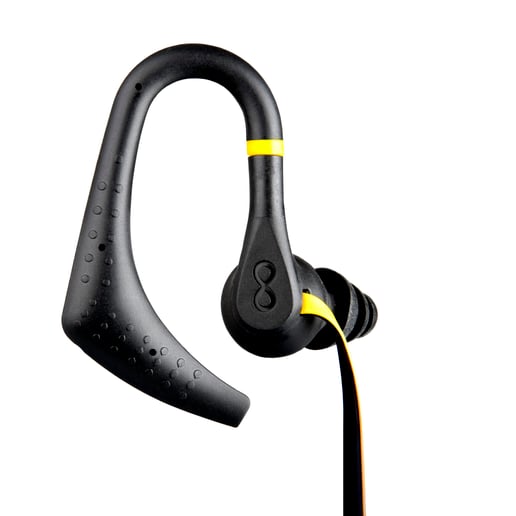 Veho ZS-2 Water Resistant Sports Earphones - Yellow/Black