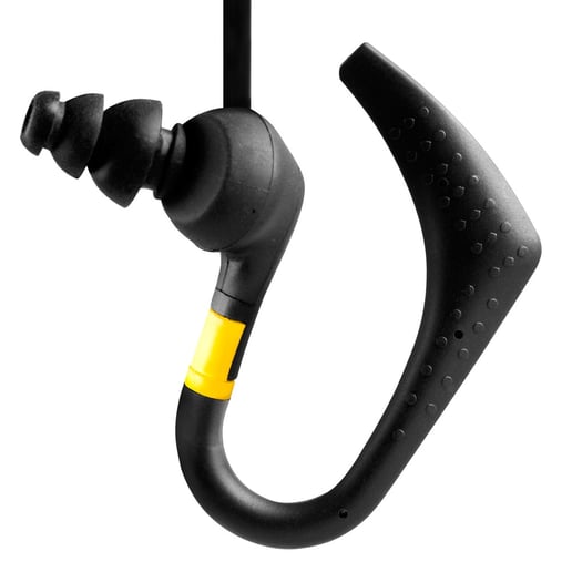 Veho ZS-2 Water Resistant Sports Earphones - Yellow/Black