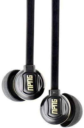 Veho NPNG  No Proof No Glory Earbuds - Black/Gold