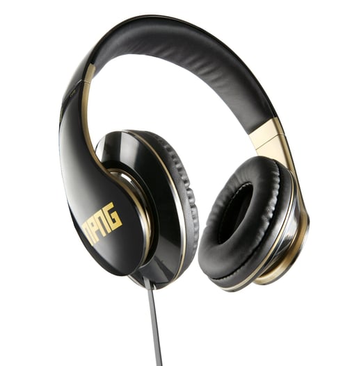 Veho NPNG Soft Adjustable Stereo Headphones with Flex Anti Tangle Cord