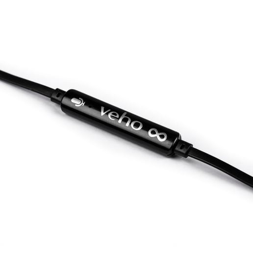 Veho ZS-3 Water Resistant Sports Earphones with Microphone and Remote Control