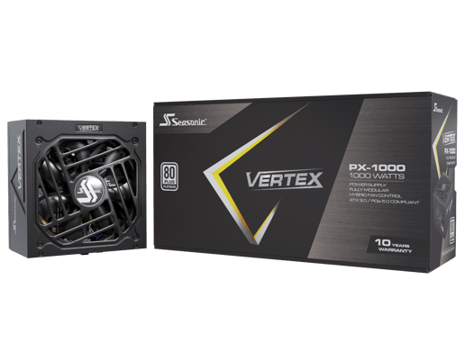 1000W Seasonic VERTEX PX Modular 80 Plus Platinum PSU