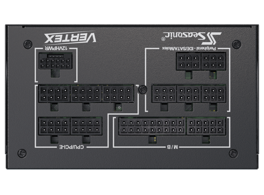 850W Seasonic VERTEX PX Modular 80 Plus Platinum PSU