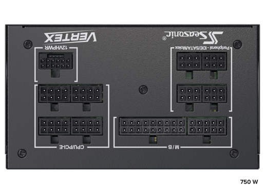 750W Seasonic VERTEX PX Modular 80 Plus Platinum PSU