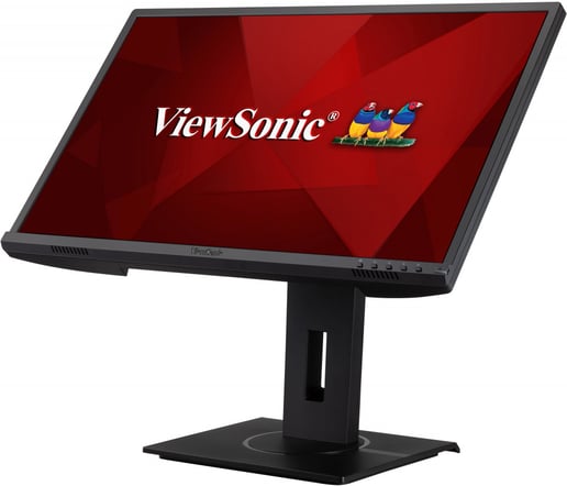 ViewSonic VG2440 24" Full HD Monitor - VA, 60Hz, 5ms, Speakers, HDMI, DP