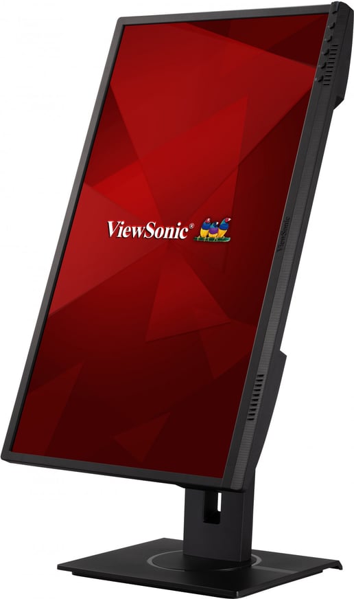 ViewSonic VG2440 24" Full HD Monitor - VA, 60Hz, 5ms, Speakers, HDMI, DP