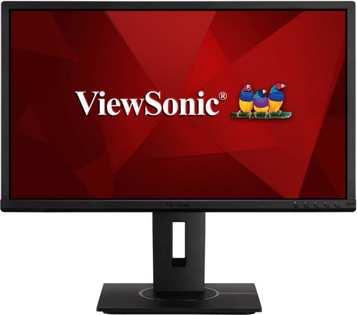 ViewSonic VG2440 24" Full HD Monitor - VA, 60Hz, 5ms, Speakers, HDMI, DP